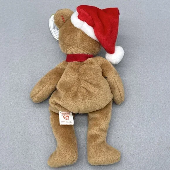 Christmas Holiday Plush Lot Penguin Teddy Bear Holly & Berry Bear Stuffed Toy TY - Picture 11 of 13